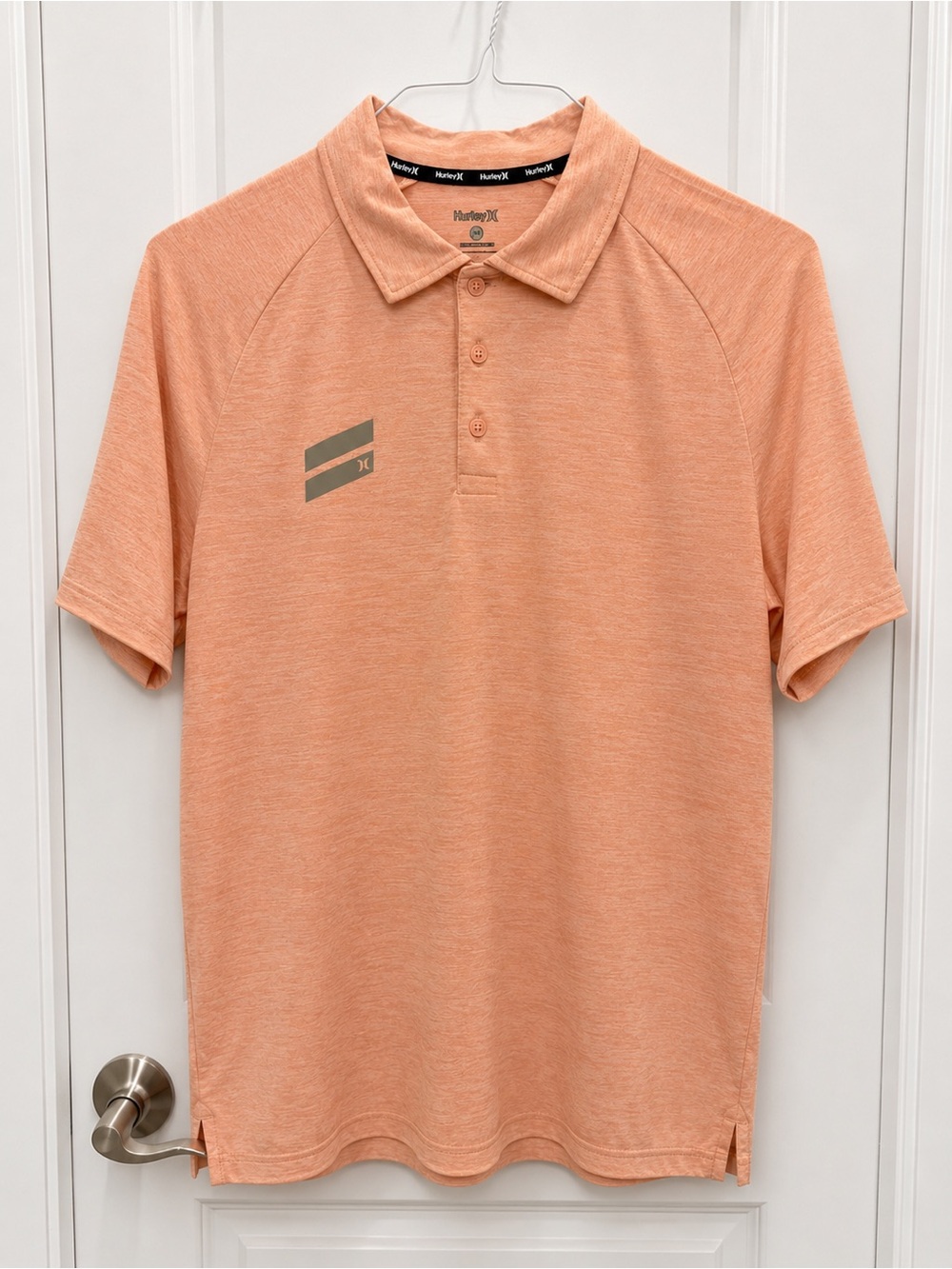 Hurley Men's Salmon Polo Shirt